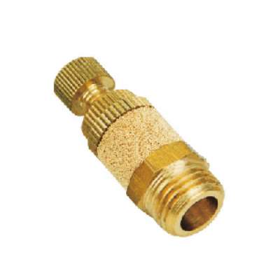 SNS PSB-01 Factory air brass silencer pneumatic muffler fitting