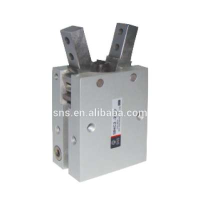 SNS (MHC2 series) Pneumatic air gripper cylinder, pneumatic clamping finger, pneumatic air cylinder