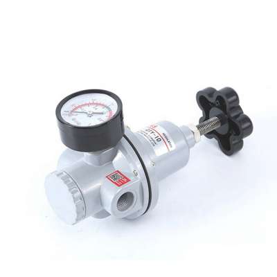 Aluminum alloy adjustable air high pressure regulator