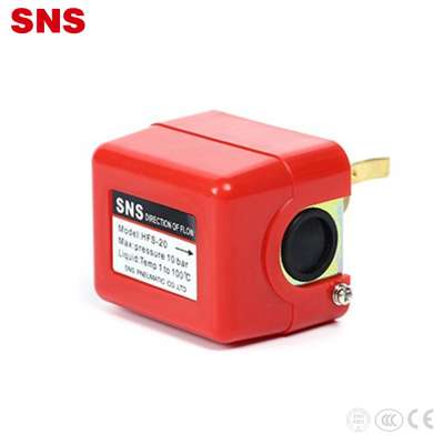 SNS Pneumatic HFS Series Water Flow Control Switch for water pump