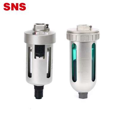 SNS AD Series pneumatic automatic drainer auto drain valve for air compressor